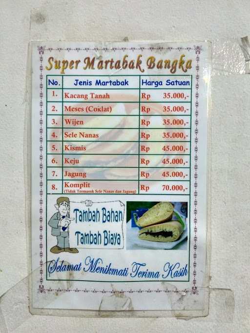 Restaurant Martabak Bangka 7