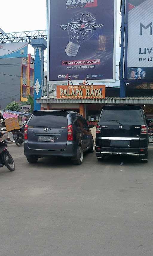 Rumah Makan Palapa Raya 8