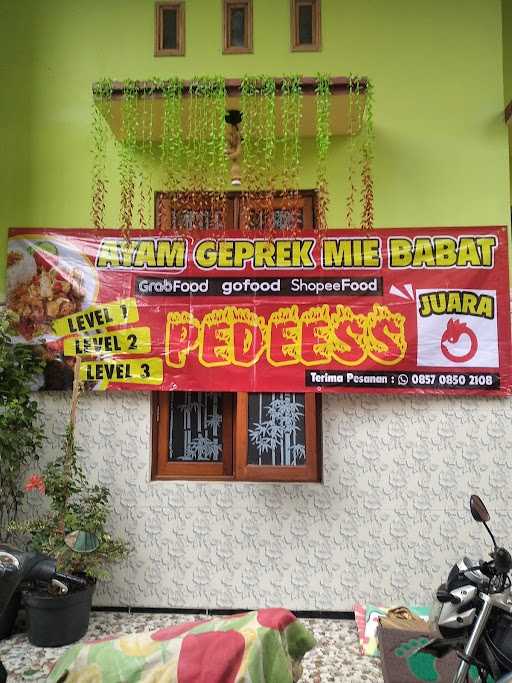 Ayam Geprek Mie Babat Juara 4