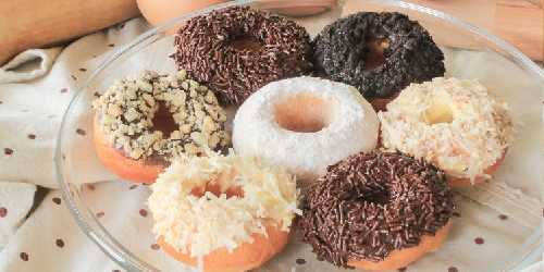 Kue Donat Bu Sumar 2