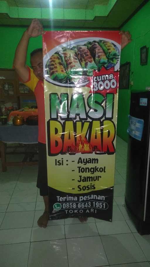 Nasi Bakar 1