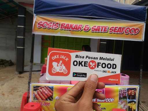 Sosis Bakar Sate Seafood *Silfa* 4