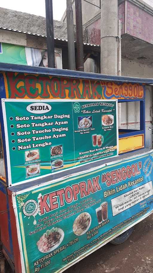 Ketoprak Senggol Dan Soto Tangkar 1