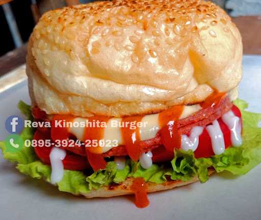 Mama Reva (Reva Kinoshita Burger) 9