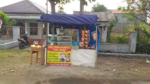 Nasi Uduk Komplit Umi Nur 1