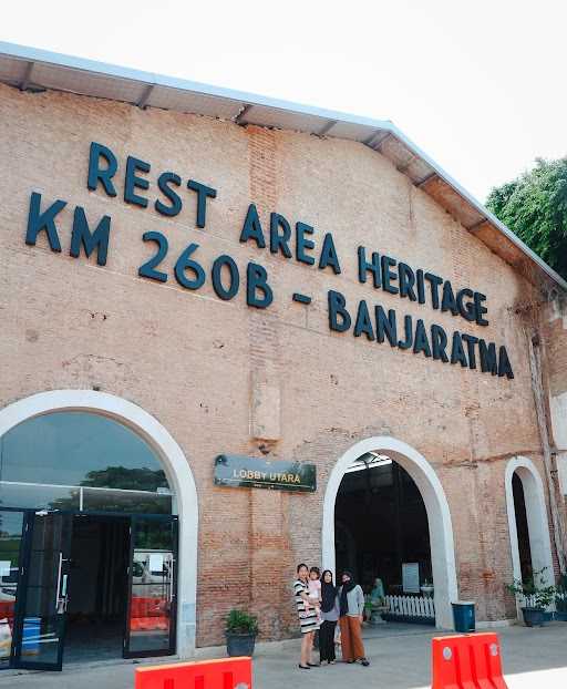 Rest Area Banjaratma 8