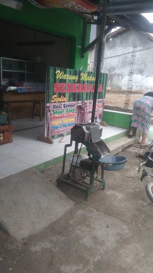 Warung Makan Sederhana Mba Jun 1