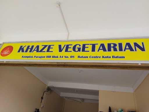 Khaze Vegetarian 2