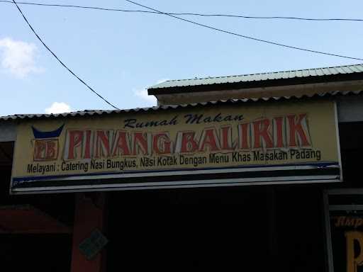 Rumah Makan Pinang Balirik 2