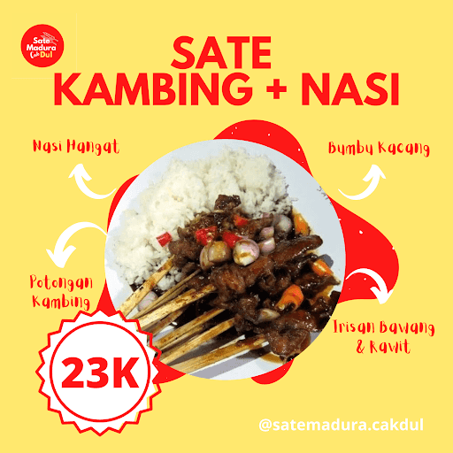 Sate Madura Cak Dul 10