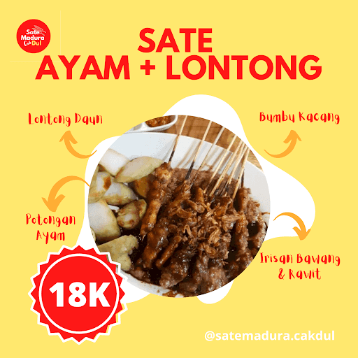 Sate Madura Cak Dul 4