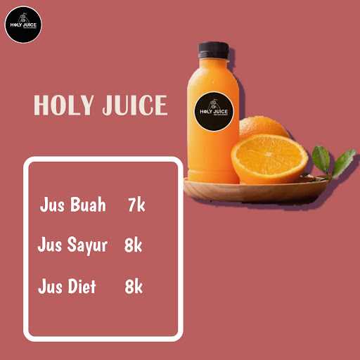 Holy Juice 1