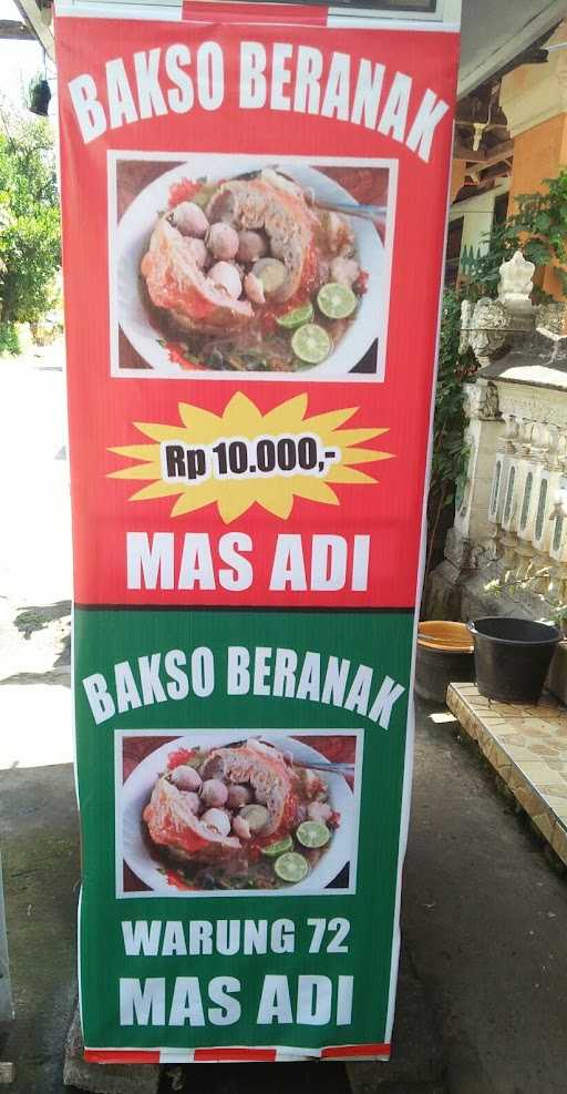 Bakso Beranak Warung 72 9