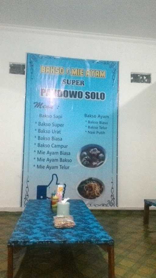 Bakso & Mie Ayam Super Pandowo Solo 1