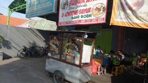 Bubur Ayam Khas Jakarta Bang Boeim 4