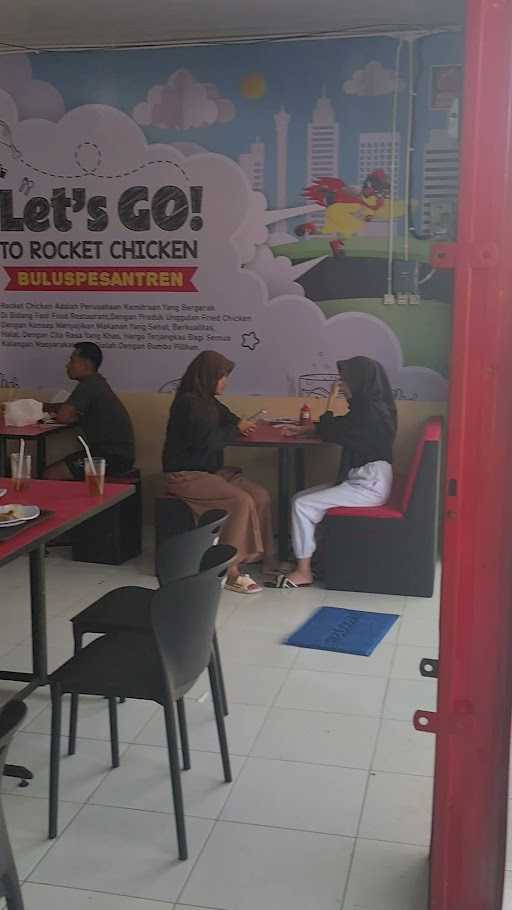 Rocket Chicken Buluspesantren 3