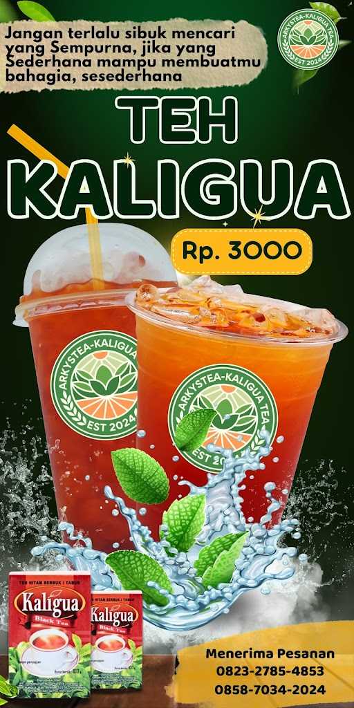 Arkystea | Teh Kaligua 3