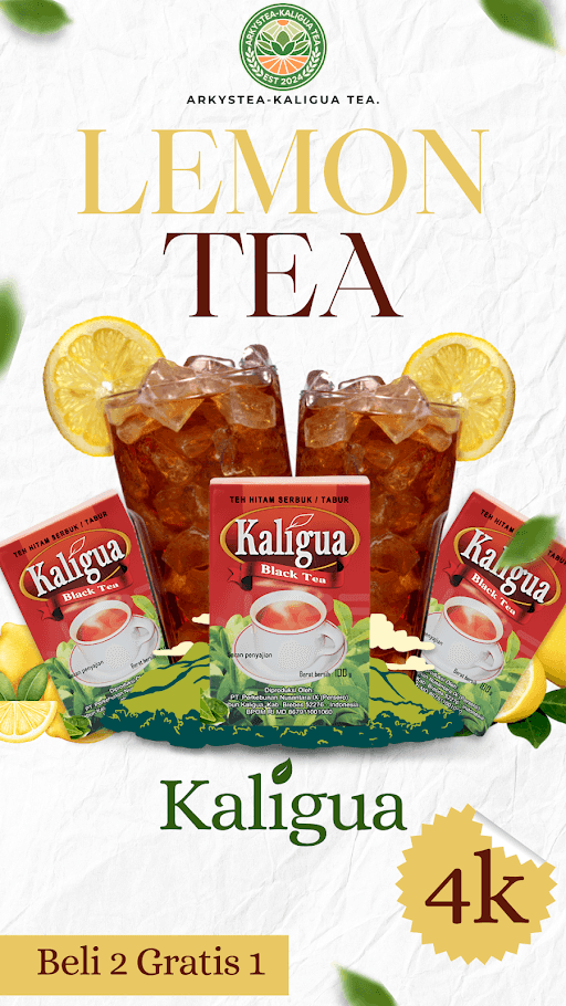 Arkystea | Teh Kaligua 1