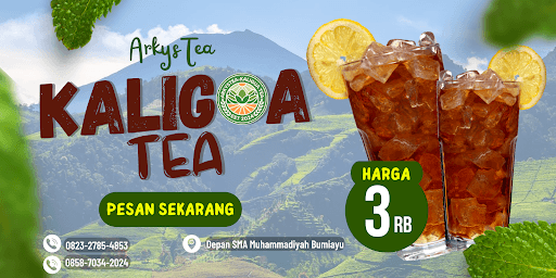 Arkystea | Teh Kaligua 7