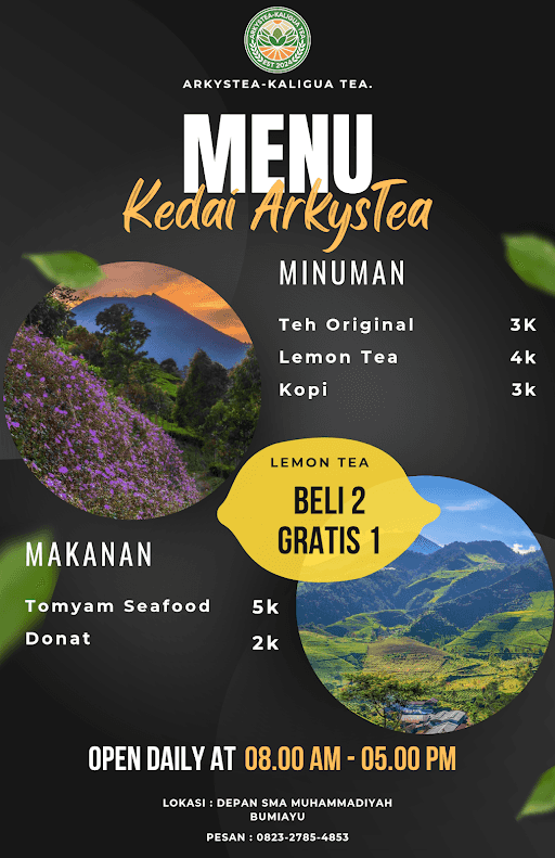 Arkystea | Teh Kaligua 5