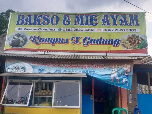 Bakso Kampus X Gadung 4