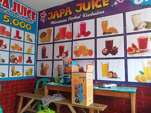 Japa Juice Dan Ayam Geprek Pargoy 4