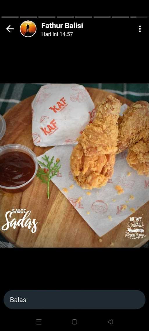 Kaf Fried Chicken Bumiayu Raya 8