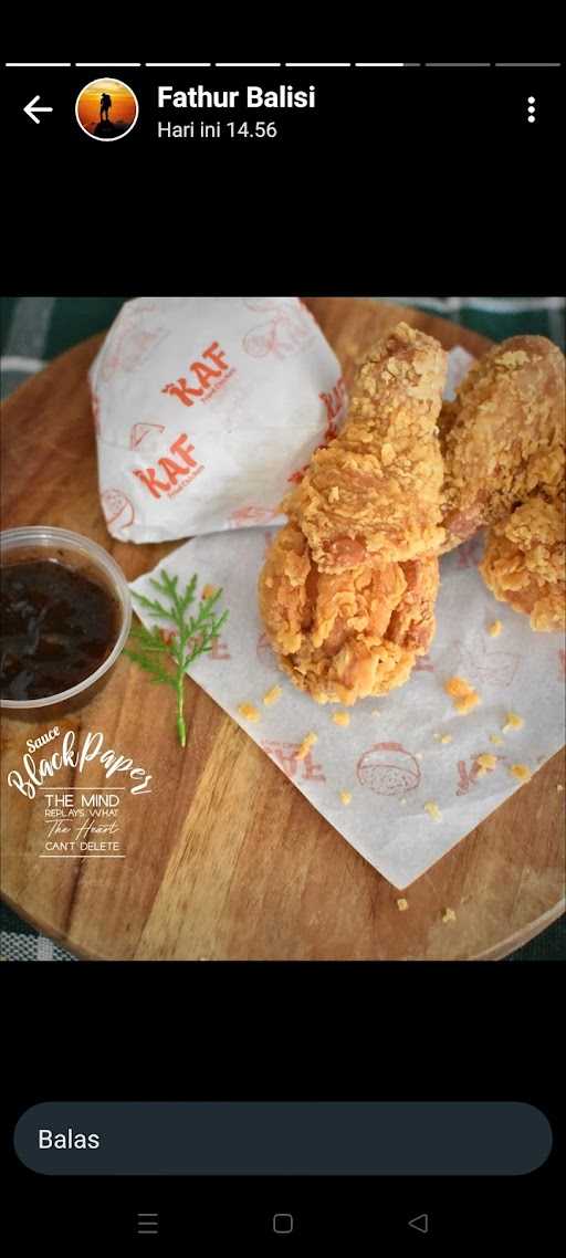 Kaf Fried Chicken Bumiayu Raya 5