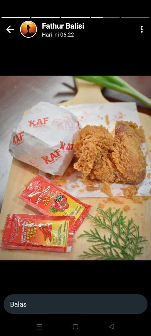 Kaf Fried Chicken Bumiayu Raya 1