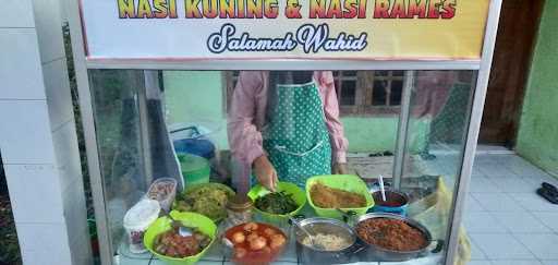 Nasi Kuning Salamah Wahid 1