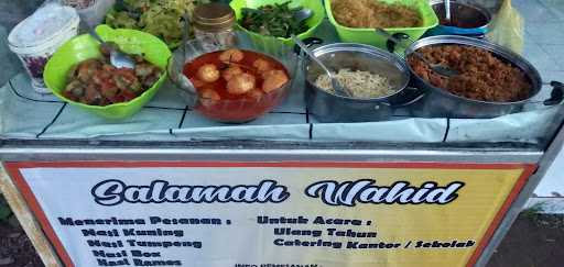 Nasi Kuning Salamah Wahid 5