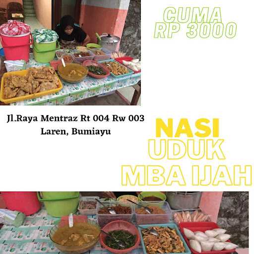 Nasi Uduk Mba Ijah Laren 9