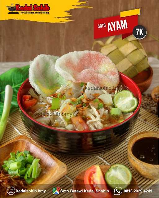 Soto Betawi Kedai Sohib 1