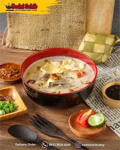 Soto Betawi Kedai Sohib 3