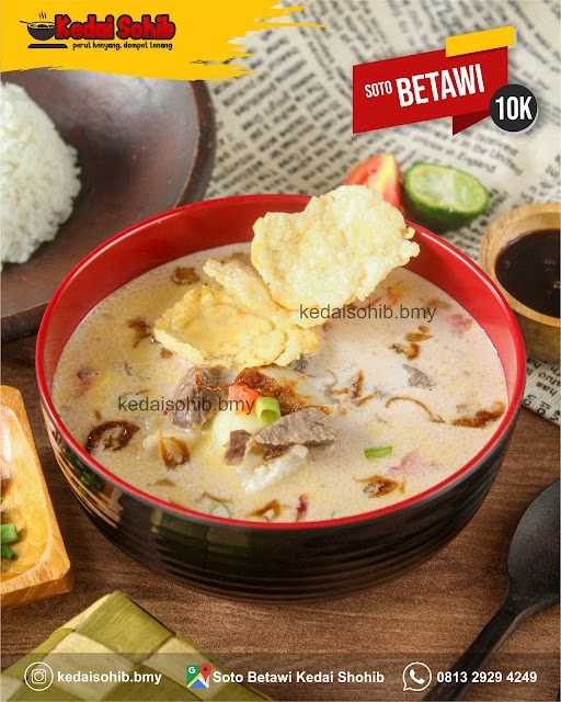 Soto Betawi Kedai Sohib 8