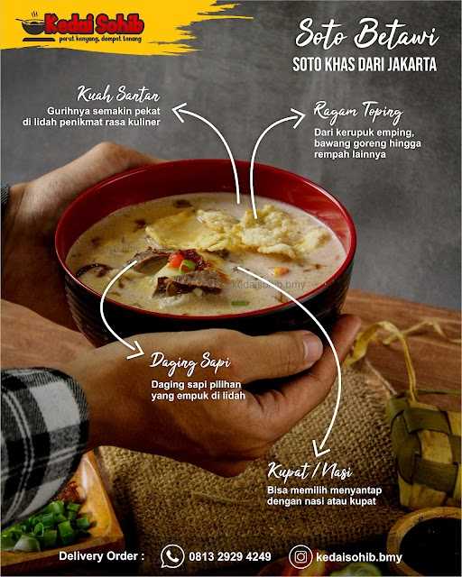 Soto Betawi Kedai Sohib 7