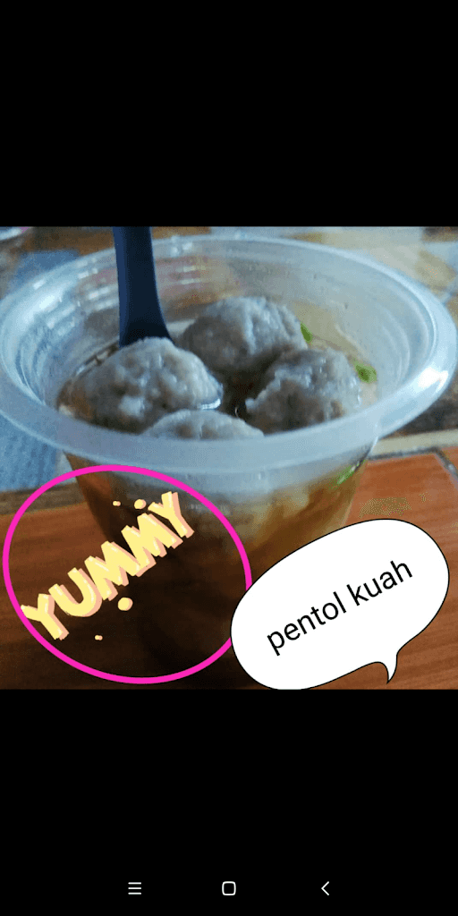 Waroeng Bakso Pentol & Seblak Oom 5