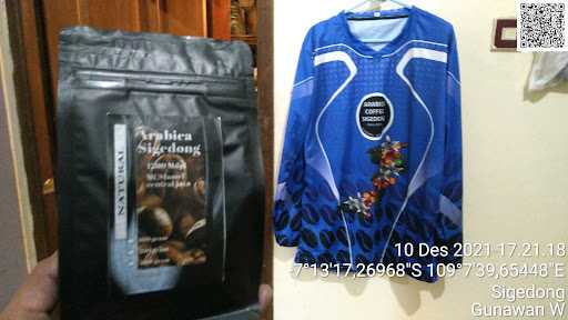 Coffee Arabica Sigedong 8