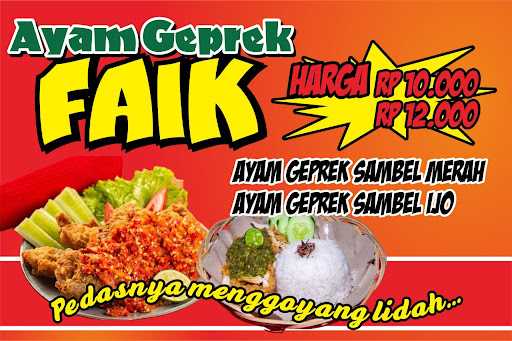 Ayam Geprek Faik 6