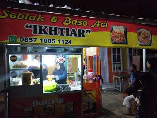 Seblak & Baso Aci Ikhtiar 8