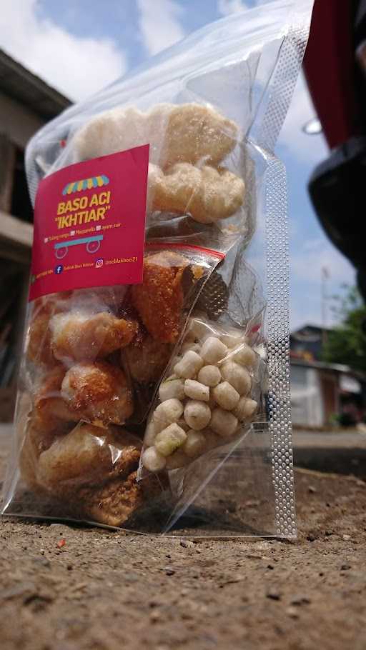 Seblak & Baso Aci Ikhtiar 5