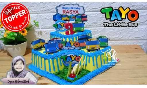 Ramadhan Cake Teh Fera 5