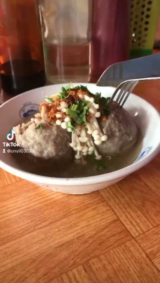 Bakso Original Mang Iwan Tea 8