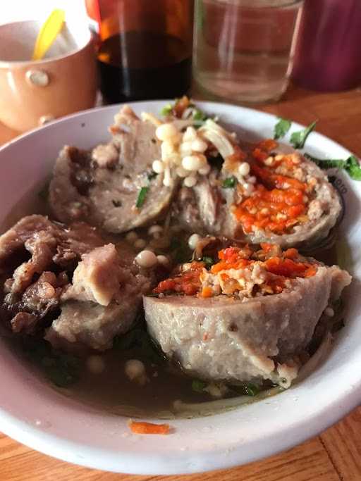 Bakso Original Mang Iwan Tea 5