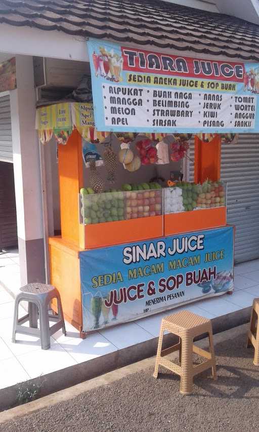 Sinar Juice (Tiara Juice) 3