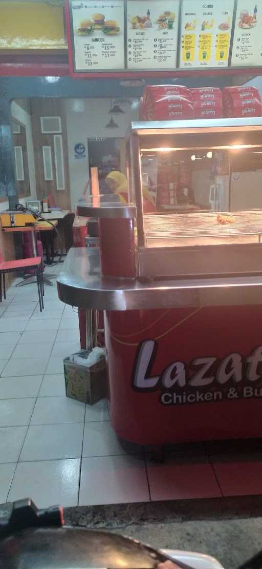 Lazatto & Chicken Burger Sadang 1