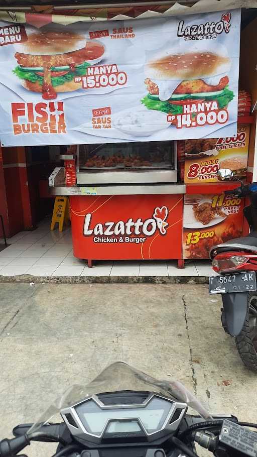 Lazatto & Chicken Burger Sadang 2