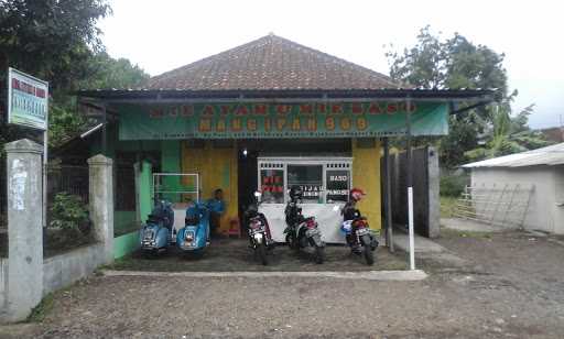 Mie Ayam & Baso Hijau Daun 5