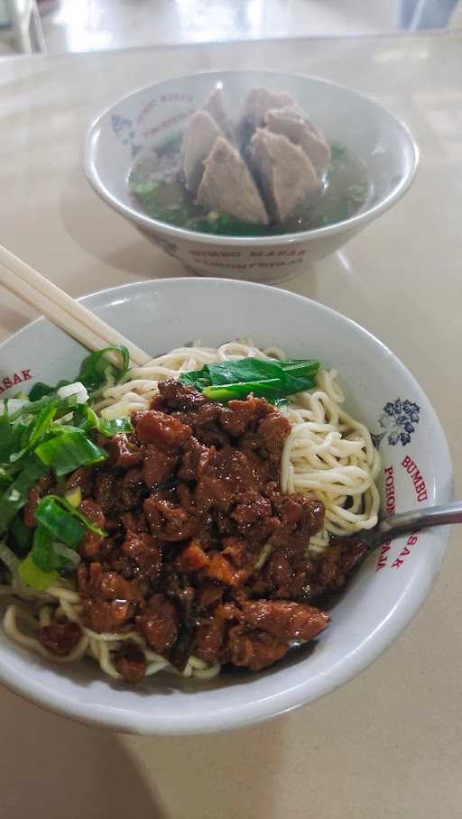 Mie Ayam Baso Jowo Mas Sukat 1