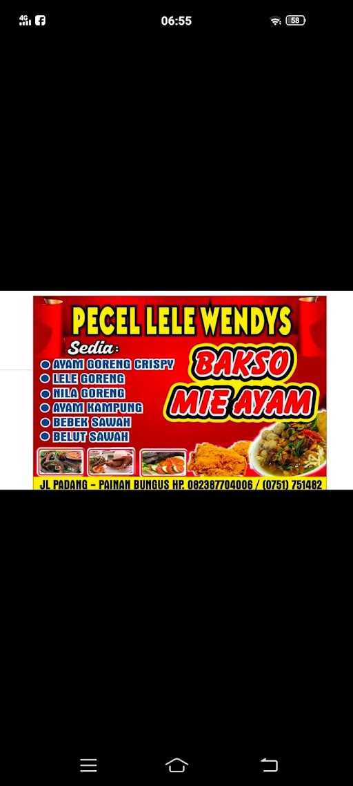 Pecel Lele Wendis 6